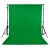 Import High Quality Background 1.6 x 3M / 5 x 10FT 100% Non-woven Backdrop Photography Studio Background Black White Green Screen from China