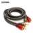 Import High quality bare copper wire 0.5/1.2/2/3/5m car audio RCA cable with color box from China