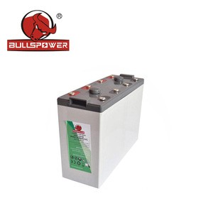 High Quality battery 2v 1000ah rechargeable lead acid battery for 80v  forklift electric motor battery