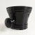 Import High Quality Black Acrylic Cup Cream Foam Bowl Shaving Soap Lathering Mug Factory Supply from China