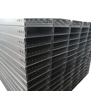 high quality cable tray cable trunking solid through cable tray factory outlet