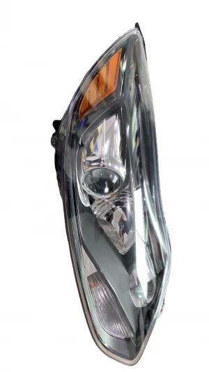 High quality Car headlights left &amp;Right with halogen bulbs for Ford Focus 2013  OEM BM51-13D155-AE BM51-13D154-AE