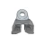 high quality casting steel ring lock scaffolding ledger end