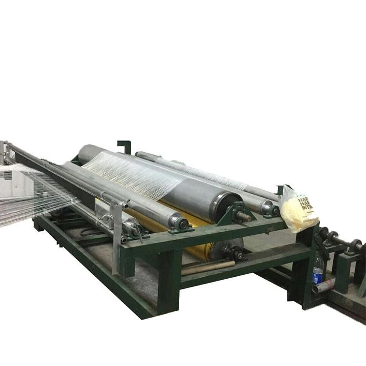 High Quality China cutting fiberglass mesh warping making fiberglass production line