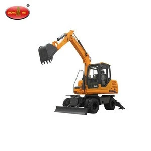 High Quality China New Wheel Excavator For Sale