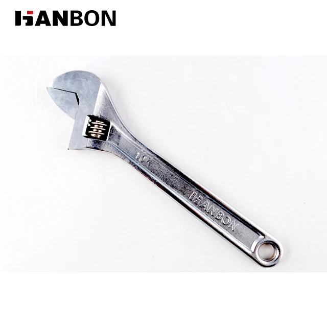 High Quality Chrome Plated Adjustable Wrench
