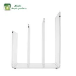 High quality clear office desk accessories file organizer