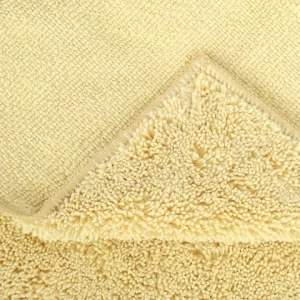 High quality cloth with quick dry and super absorbent microfiber cleaning towel of car