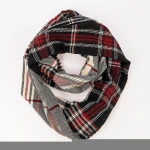 High Quality Cotton Knitted Scarf With Pockets Women Fashion Scarves Winter Scarf Shawls