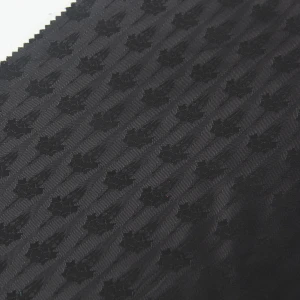 High quality custom design 100%  polyester woven jacquard lining fabric