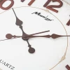 High Quality Decorative Wooden Wall Clock with Quartz Clock Movement