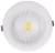 Import high quality  die casting project use recessed type round cob 40w 50w 60w 8 inch led downlight from China