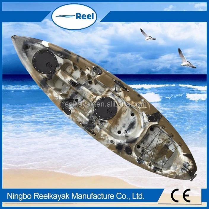 High quality durable gommone kids rowing boat sit on top kayak