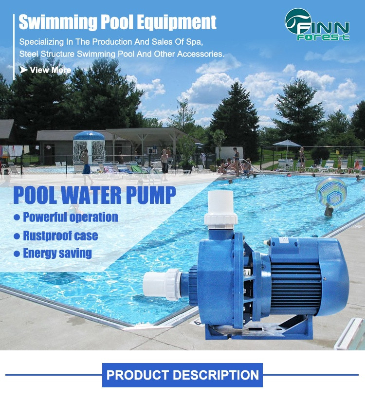 Buy High Quality Electric Circulation Swimming Pool Piscina Water Pump ...