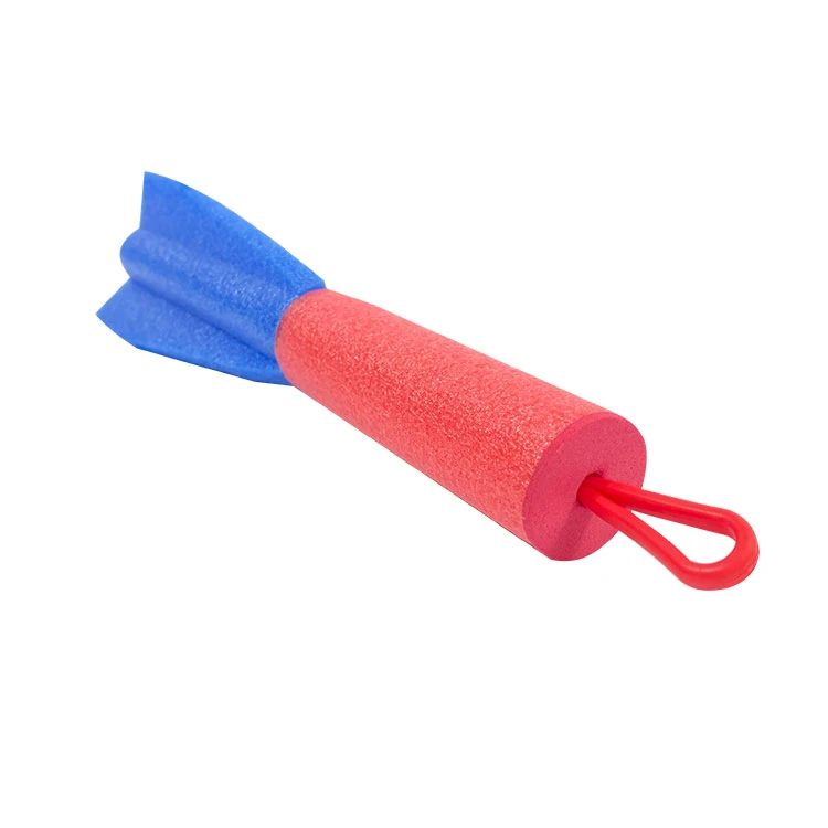 High quality environmental products giocattoli per bambini foam finger rocket launcher toys with led light