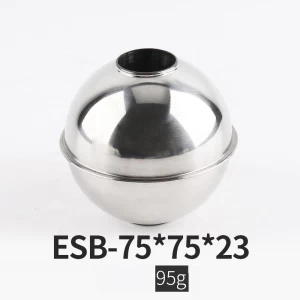 High quality ESB75X75X23mm SS316 Magnetic Sphere Float Ball for Water Flow Control Hot selling Hot selling