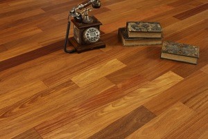 High Quality Factory Price Natural Color Indoor Brazilian Cumaru Wood Flooring