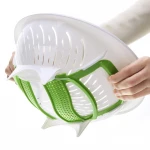 High Quality Foldable Strainer Basket Collapsible Filter Baskets Kitchen Tools