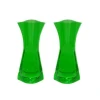 High quality folding clear plastic vase XYL-V199