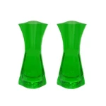 High quality folding clear plastic vase XYL-V199