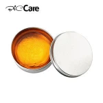 High quality hair styling gel water based organic hair wax, hair styling products in bulk