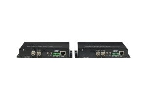 High Quality HD-SDI optical video converter Fiber to HD SDI Transmitter & Receiver -Video Data signal over fiber 1 pair