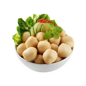 High-Quality Healthy Snacks With Protein Fried Fish Ball
