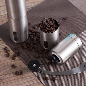 High quality hot sale stainless steel manual coffee grinder coffee tools