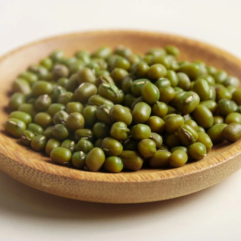 High Quality Huskless Sbeanmung Green Mung Bean Split