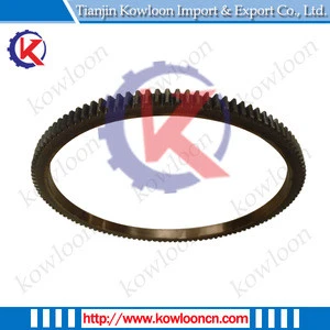 High Quality Iron R175 or R180 Ring Gear for Diesel Engine Machinery