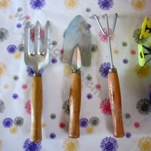 High Quality Kids Garden Tool Set with Silver Color