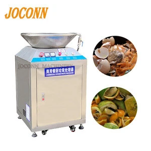 high quality kitchen food waste disposal machine/ good quality Fish bones grinder machine/commercial kitchen garbage compressor