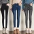 Import High Quality Ladies Autumn Winter Elastic Jeans Trousers Woman High Waist Skinny Jeans from China