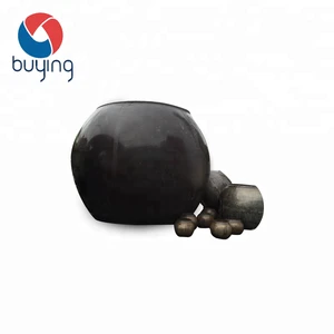 High quality large diameter non-standard valve ball