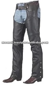 HIGH QUALITY LEATHER FULL CHAPS
