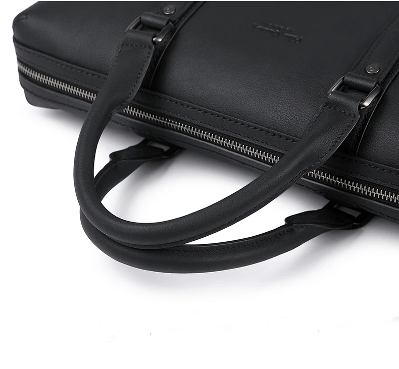 high quality luxury imported leather bags men briefcase
