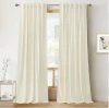 High Quality Luxury Indian Soft Ivory Velvet Curtain Stonewash Velvet Curtain