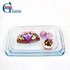 High Quality Microwave Glass Decorative Bakeware