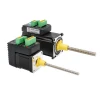 High Quality Nema17/23/34 deep customized Linear external Closed Loop Stepper Motor with integrated Driver
