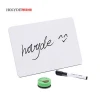 High Quality No Frame Lapboard Magnetic White Board Includes Whiteboards, 2 Inch Felt Erasers And Black Dry Erase Markers