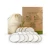 Import High Quality OEM Custom Eco Organic Reusable Washable Bamboo Cotton Makeup Remover Face Pads from China