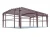 Import High quality outdoor products steel tube carports garage from China