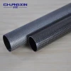 High quality oval shape carbon fiber tube with competitive price