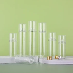 High Quality PET Plastic Perfume Bottles 75ml 80ml 100ml 250ml Capacity Pump Sprayer Shampoo Lotion Cream Screen Printing