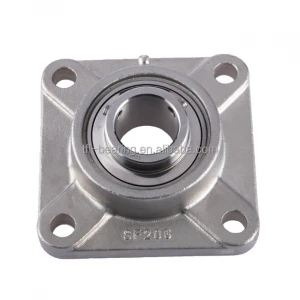 High quality pillow block bearing SUCF212 SF212 stainless housing