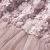 Import High Quality pink Princess Girl Dress pink Flower Girls Dress Girls tulle party dress from China