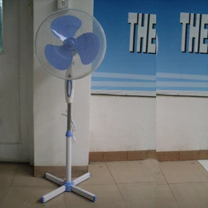 High Quality Plastic Material And 220 Voltage (V) Standing Fan 16 With Fan Parts