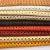 Import High quality popular embossed woven PU leather for shoes upper machining PU weave material from China