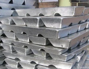 High quality pure zinc ingot 99.99% 99.995% factory price
