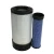 Import High quality Replacement Cylindrical Conical Gas Turbine  Air Intake Filter air filter Cartridge from China